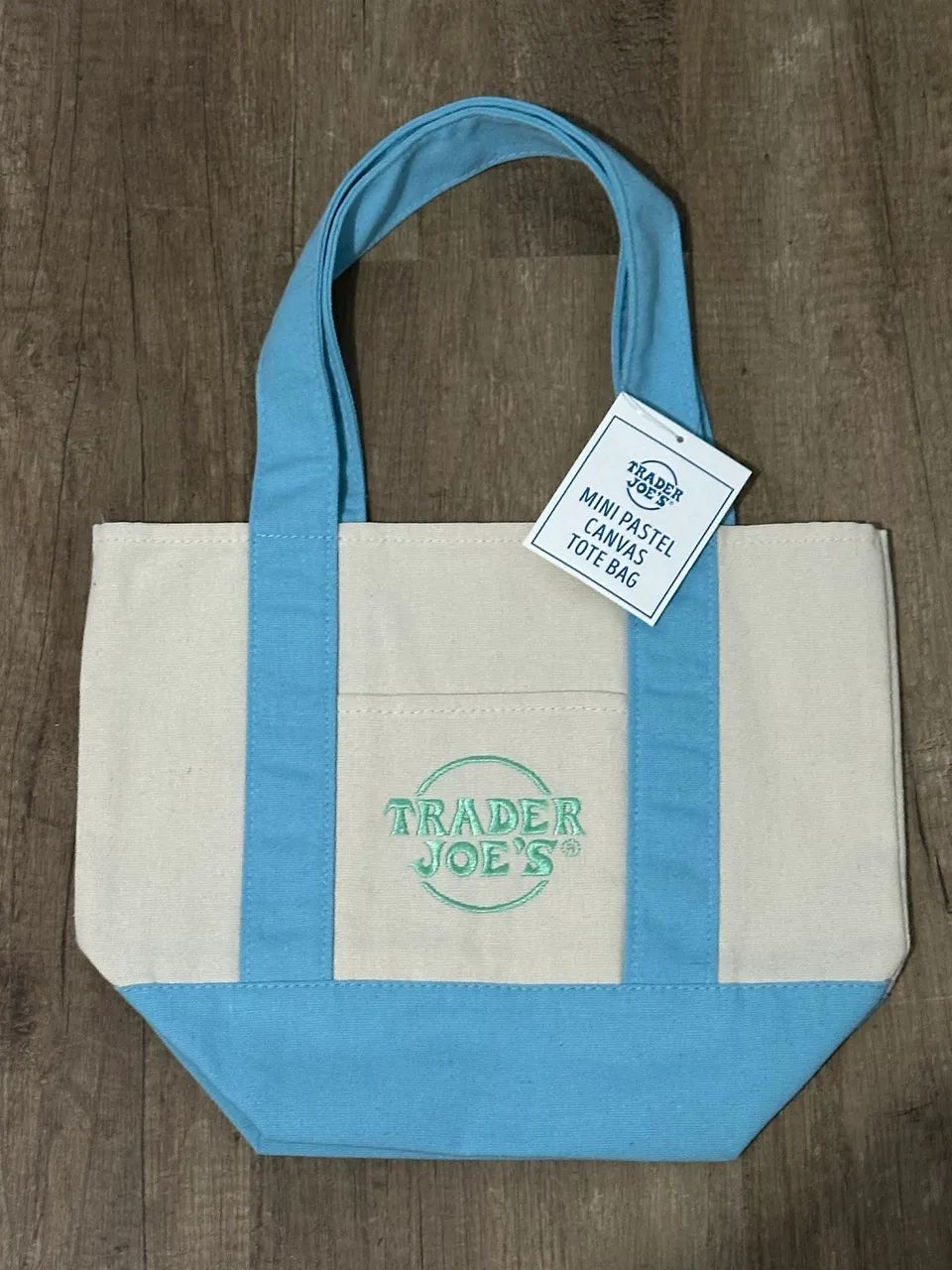 hype - mini tote eco bag do trader joes
