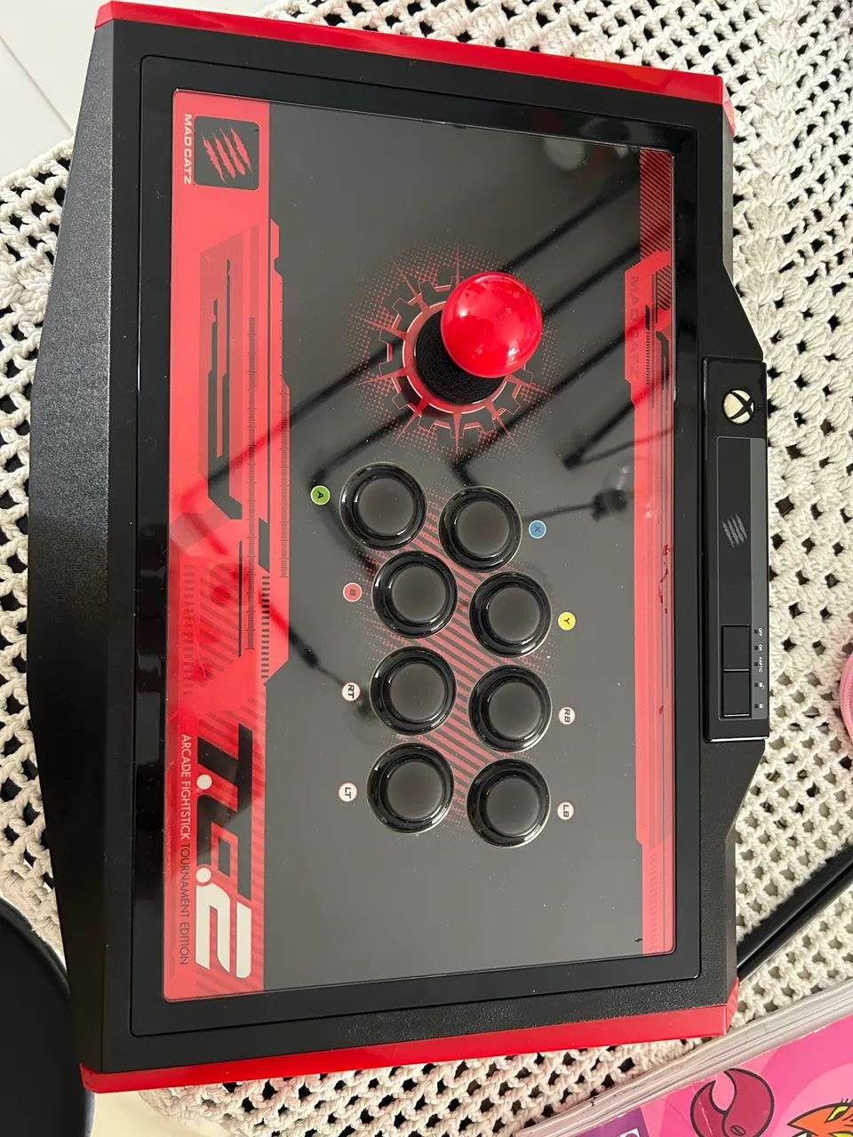 Controle Arcade Madcatz Xbox - Foto 3