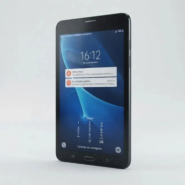 Tablet Samsung Galaxy Tab A Sm-t285 7 8gb 4g Preto - Foto 2