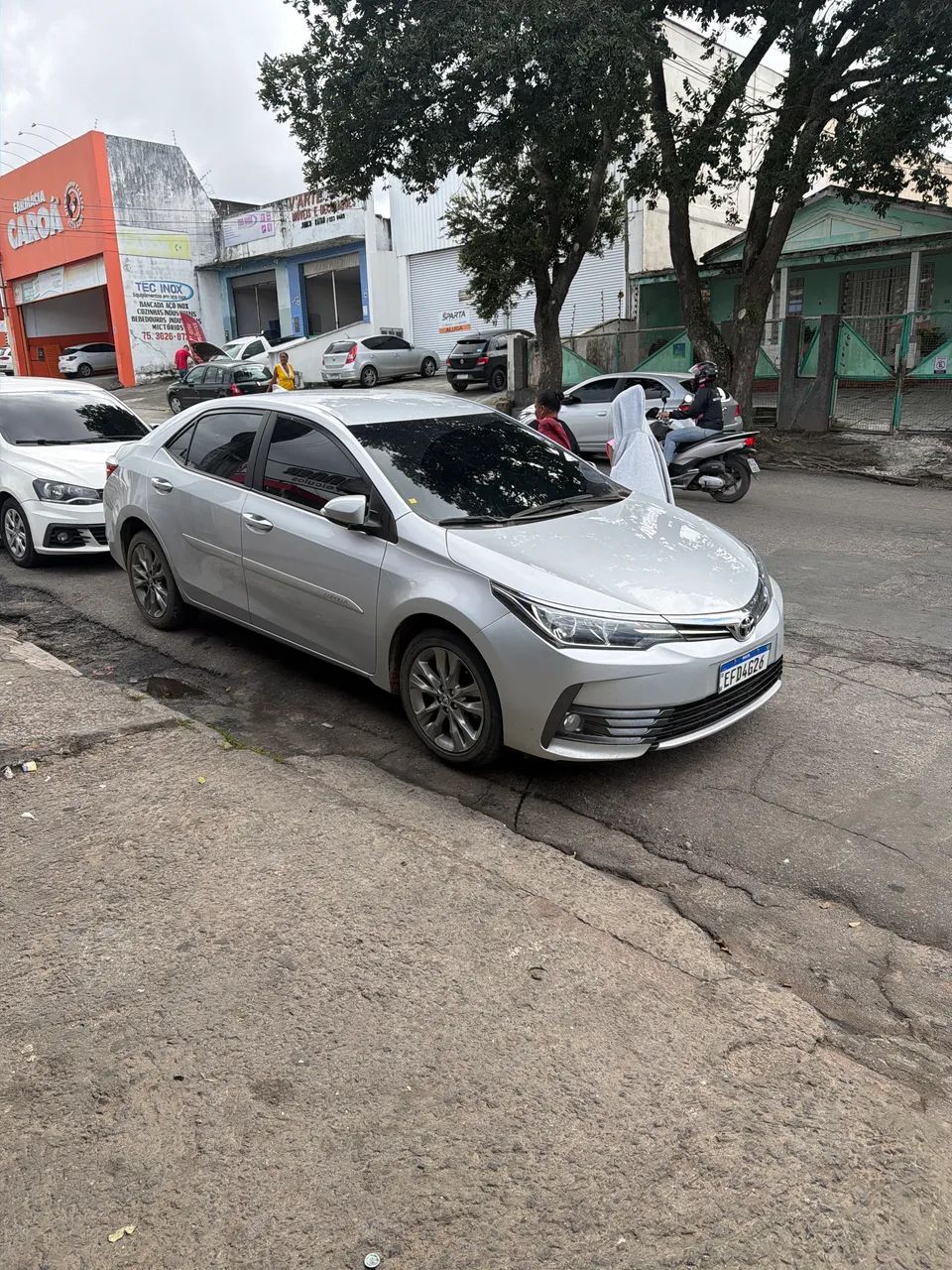Toyota Corolla Corolla XEi 2.0 Flex 16V Aut. 2019