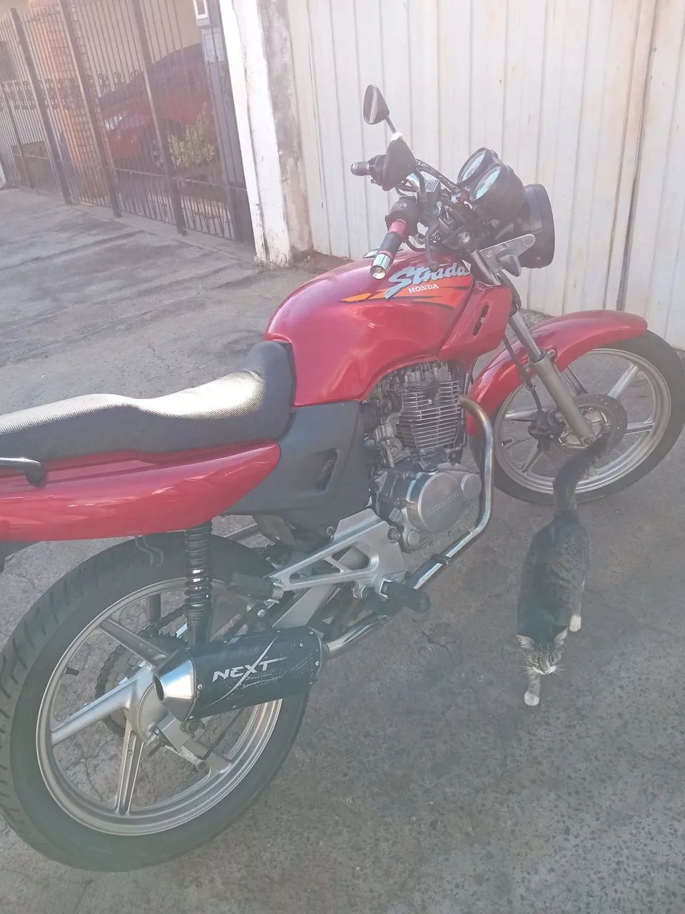 Cbx 200 strada - Foto 5