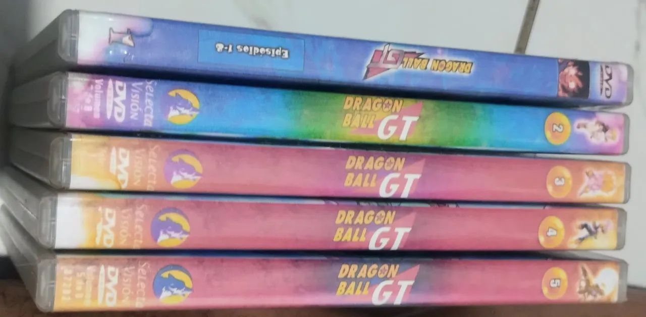 Dvd Dragon ball GT do 1 á 5 - Foto 2