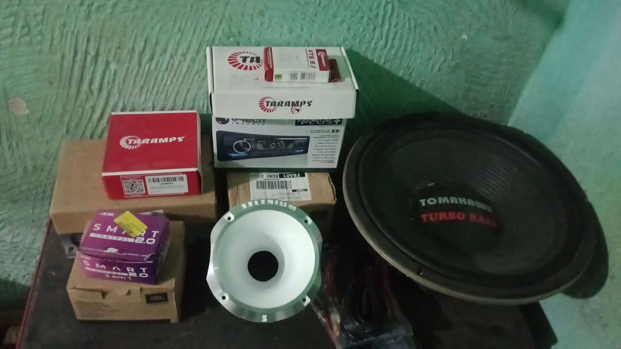 Equipamento de som  - Foto 4