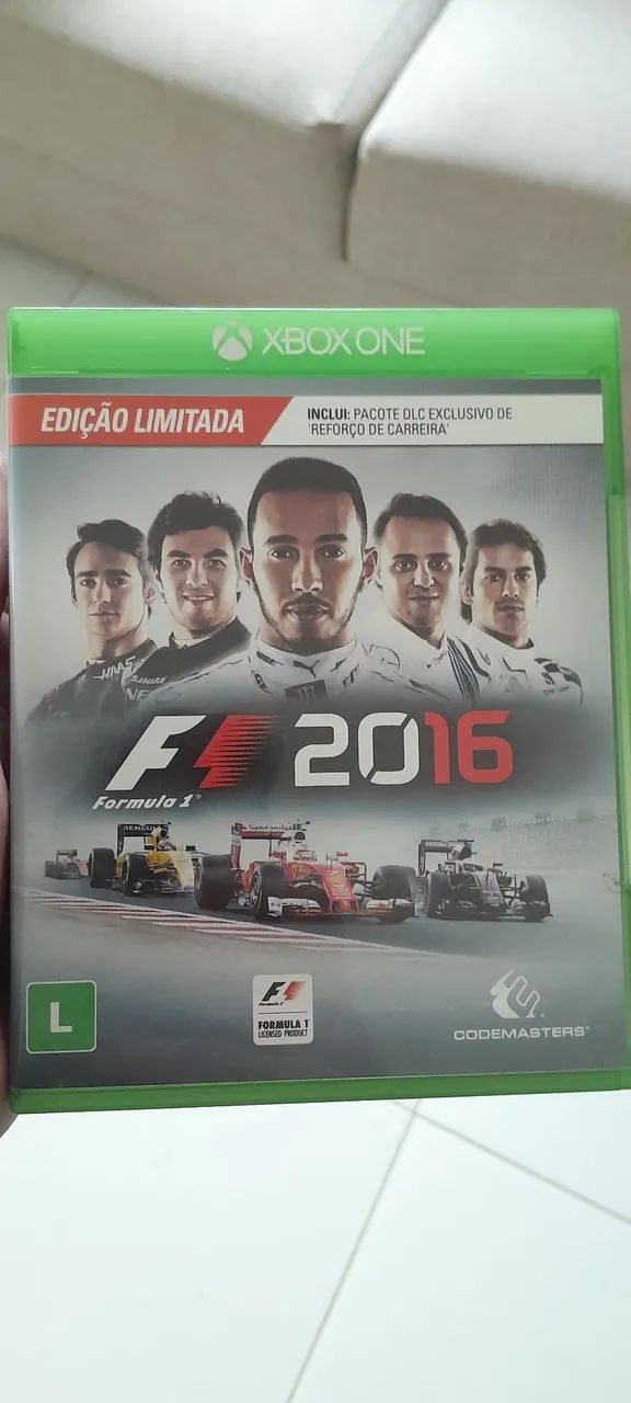 F1 2016 Xbox One 
