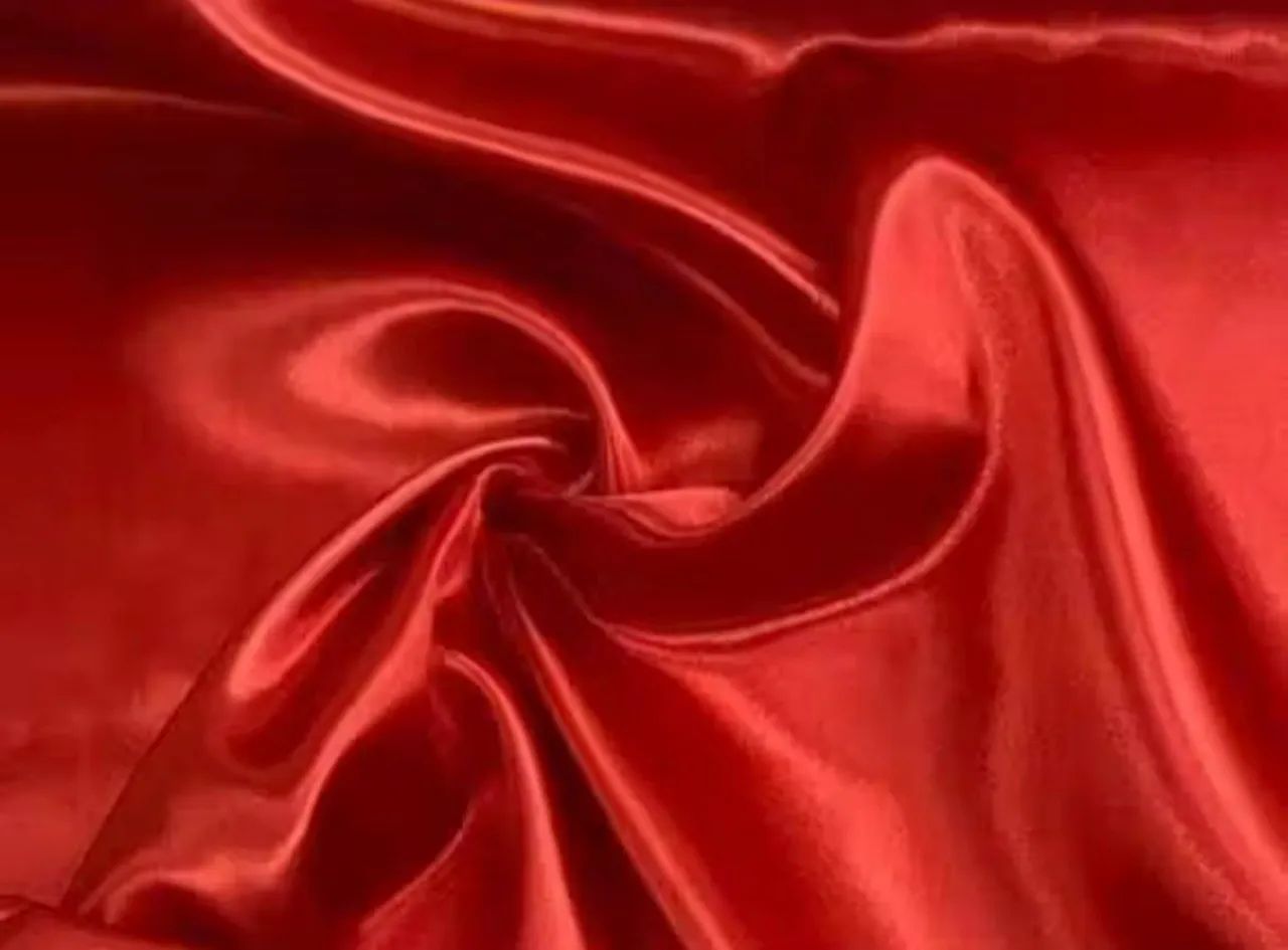 Cetim vermelho 1 metros 