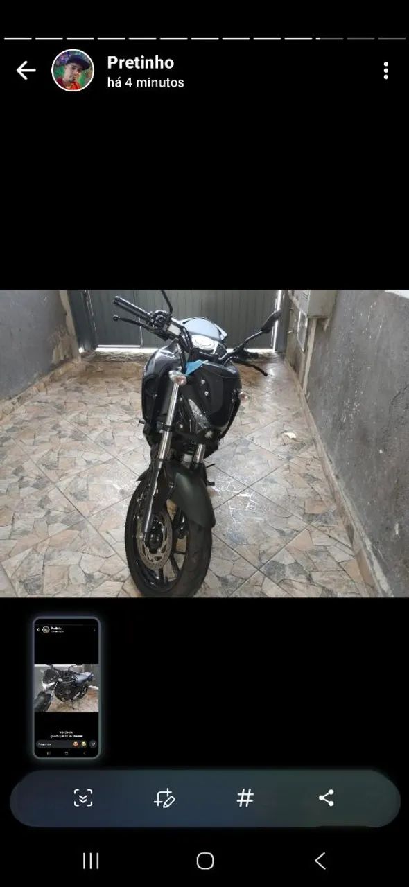 Fazer 150 único dono. 