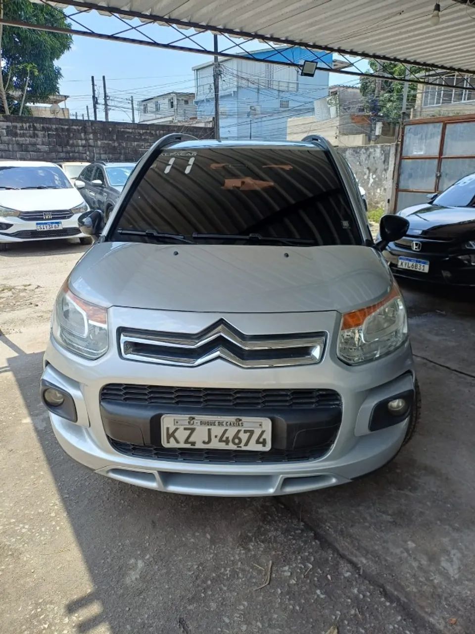 Citroën Aircross AIRCROSS GLX 1.6 Flex 16V 5p Mec. 2011