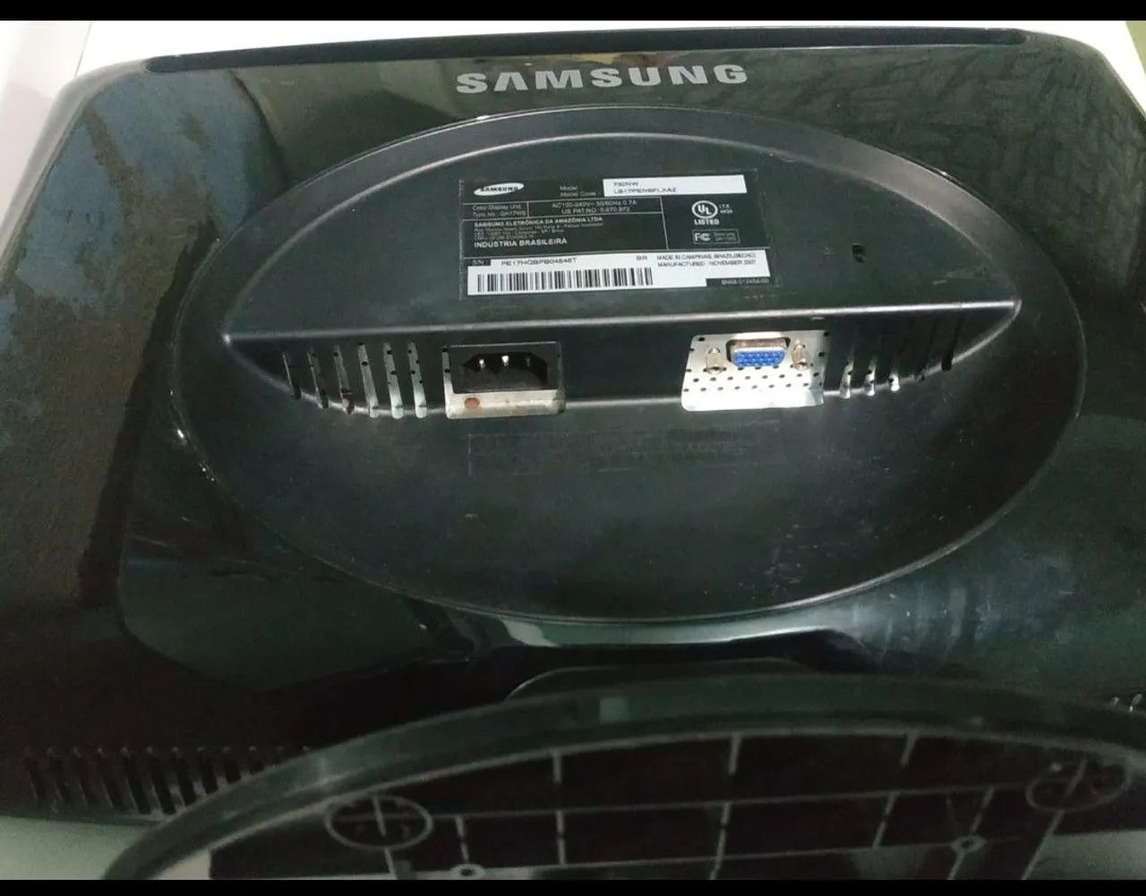 Monitor Samsung 17' polegadas  - Foto 6