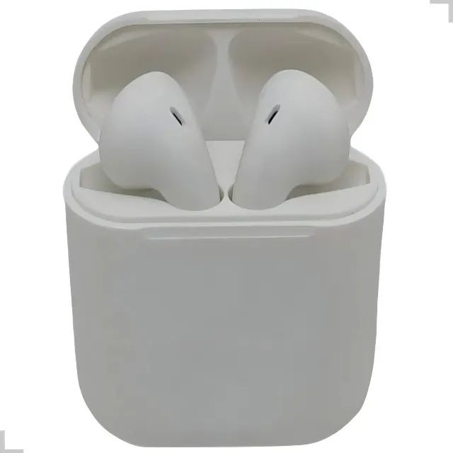 Fone de Ouvido Bluetooth H'maston LY-12 Branco TWS Caixa Carregadora -Loja Coimbra Entrega - Foto 3