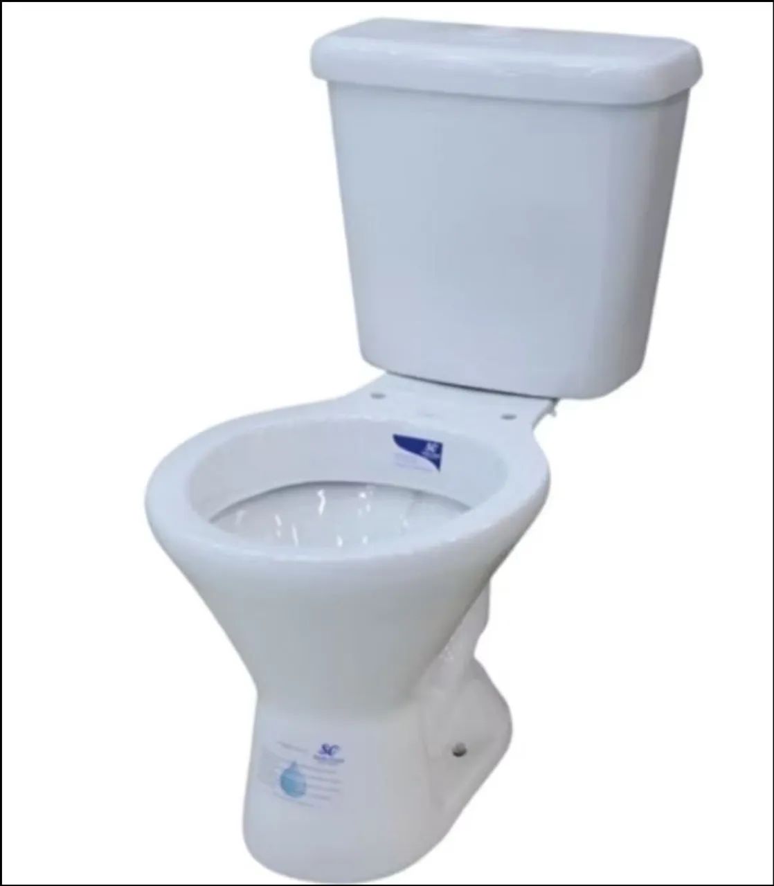 Vaso sanitário acoplado 