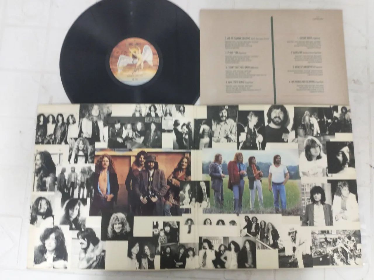 LP Led Zeppelin  - Foto 5