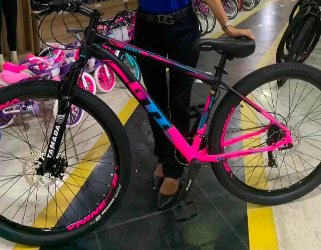Bicicleta feminina 