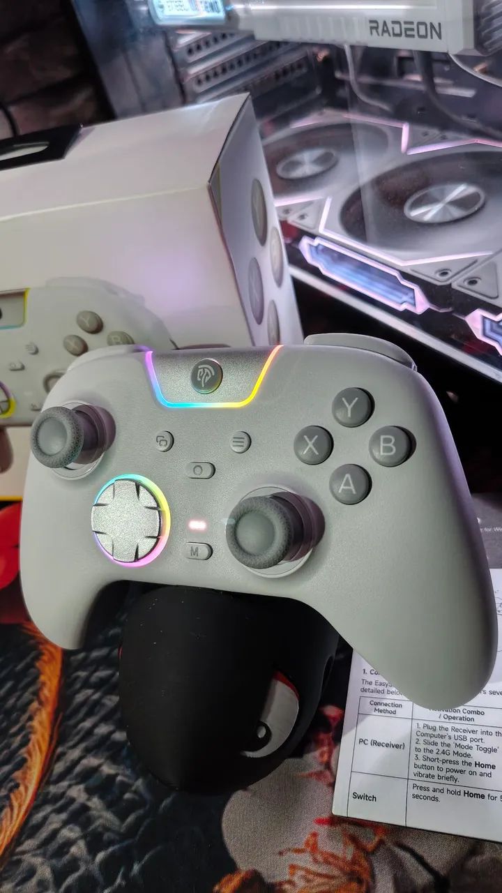Controle EasySMX X05 Pro - Foto 3