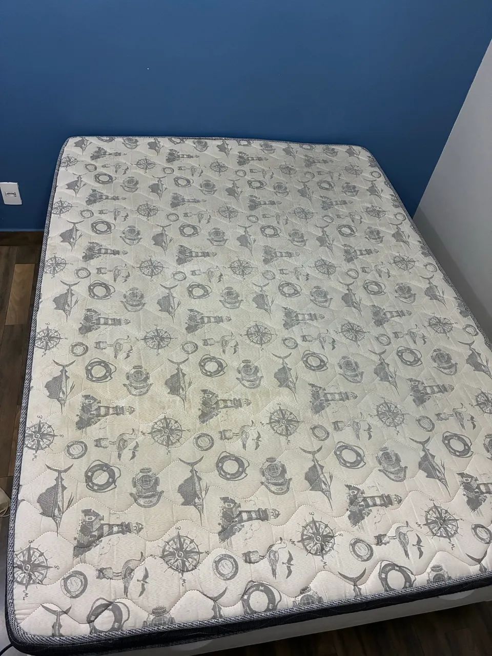 VENDO COLCHÃO CASAL ORTOBOM - Foto 3