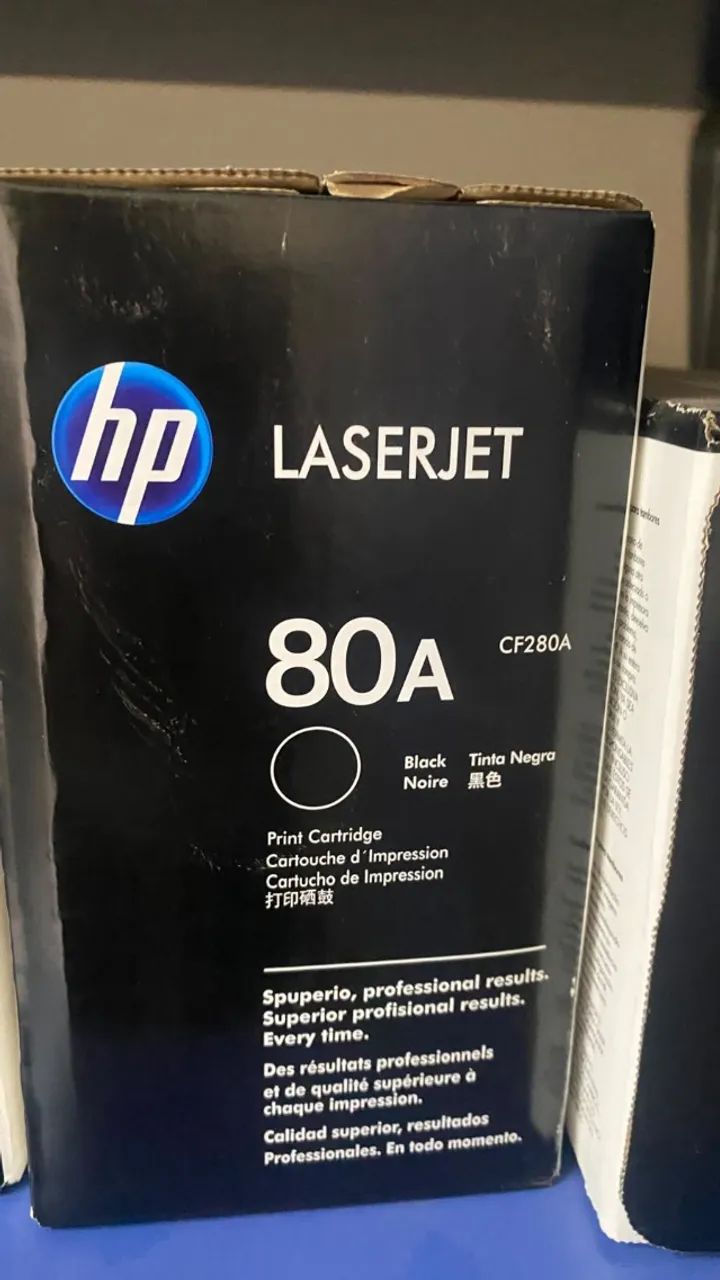 TONER HP CF280A 80A PRETO - Foto 3
