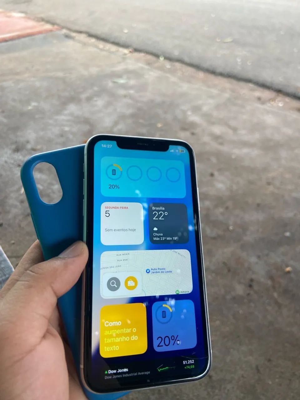 IPhone XR branco 