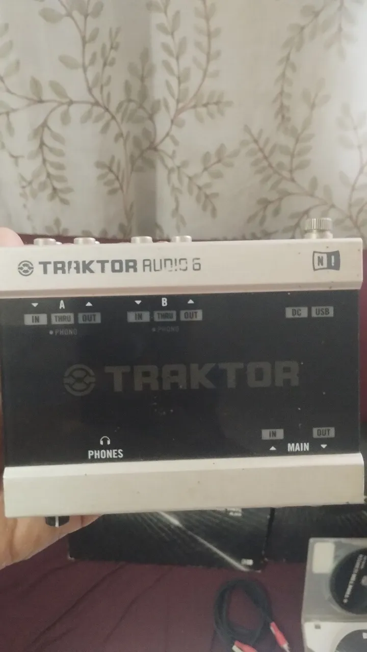 traktor scratch