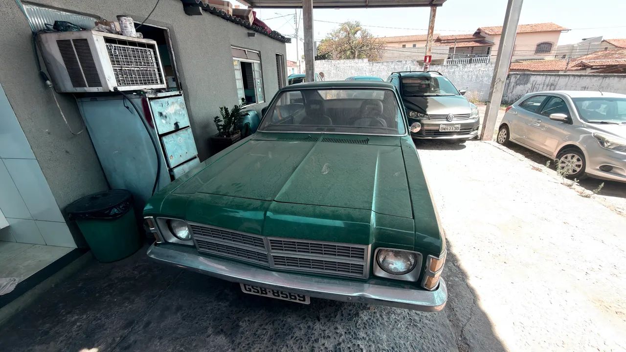 Chevrolet Opala DIPLOMATA/DIPLOM. SLE 4.1/2.5 1975