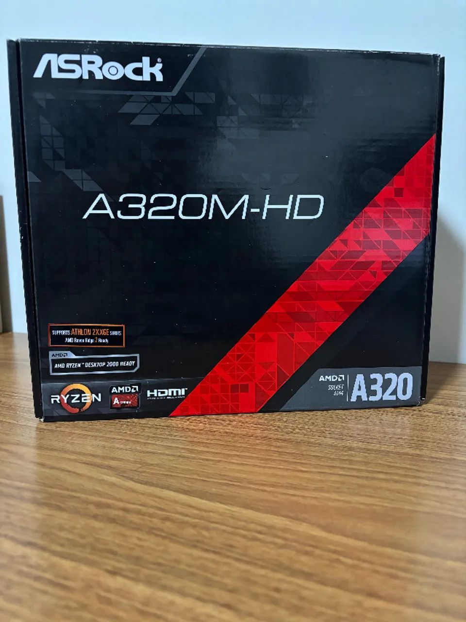 Placa Mãe A320M-HD ASRock - Foto 3