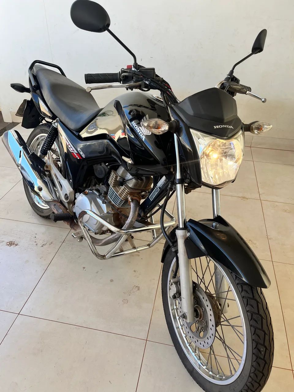 Honda CG 150 Fan ESDi 2015 - Foto 4