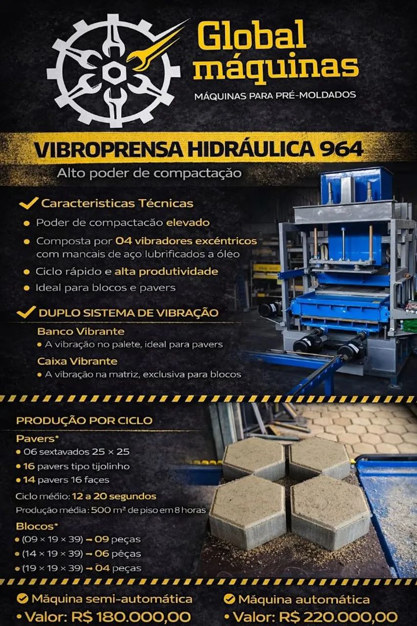 Maquina de bloco 