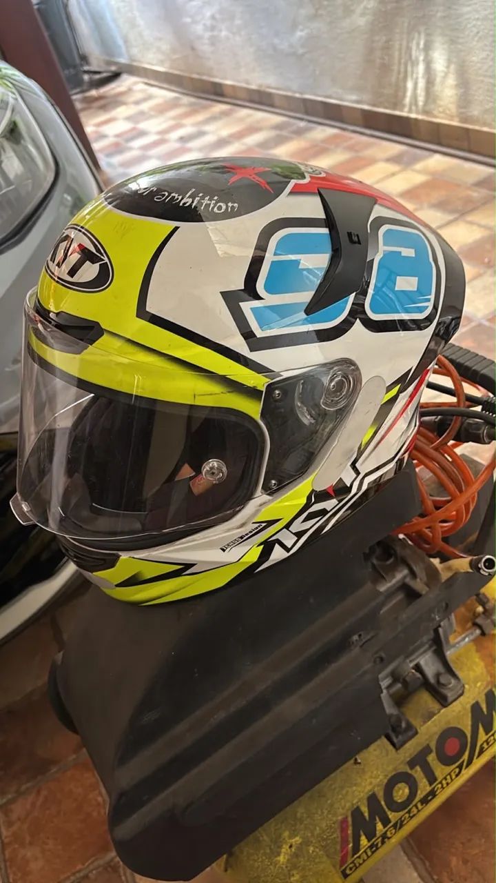 Capacete KYT - Foto 2