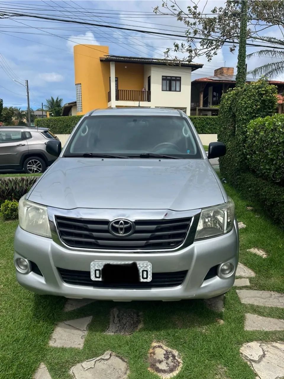 Toyota Hilux CD SR 4X2 2.7 16V/2.7 FLEX AUT. 2013