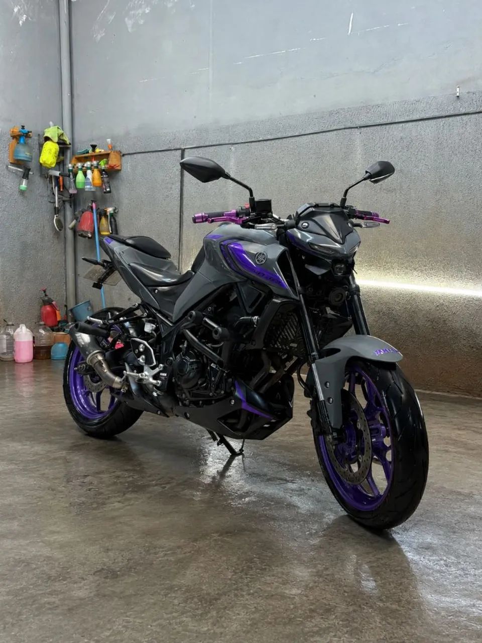 Mt 03 personalizada e conservada
