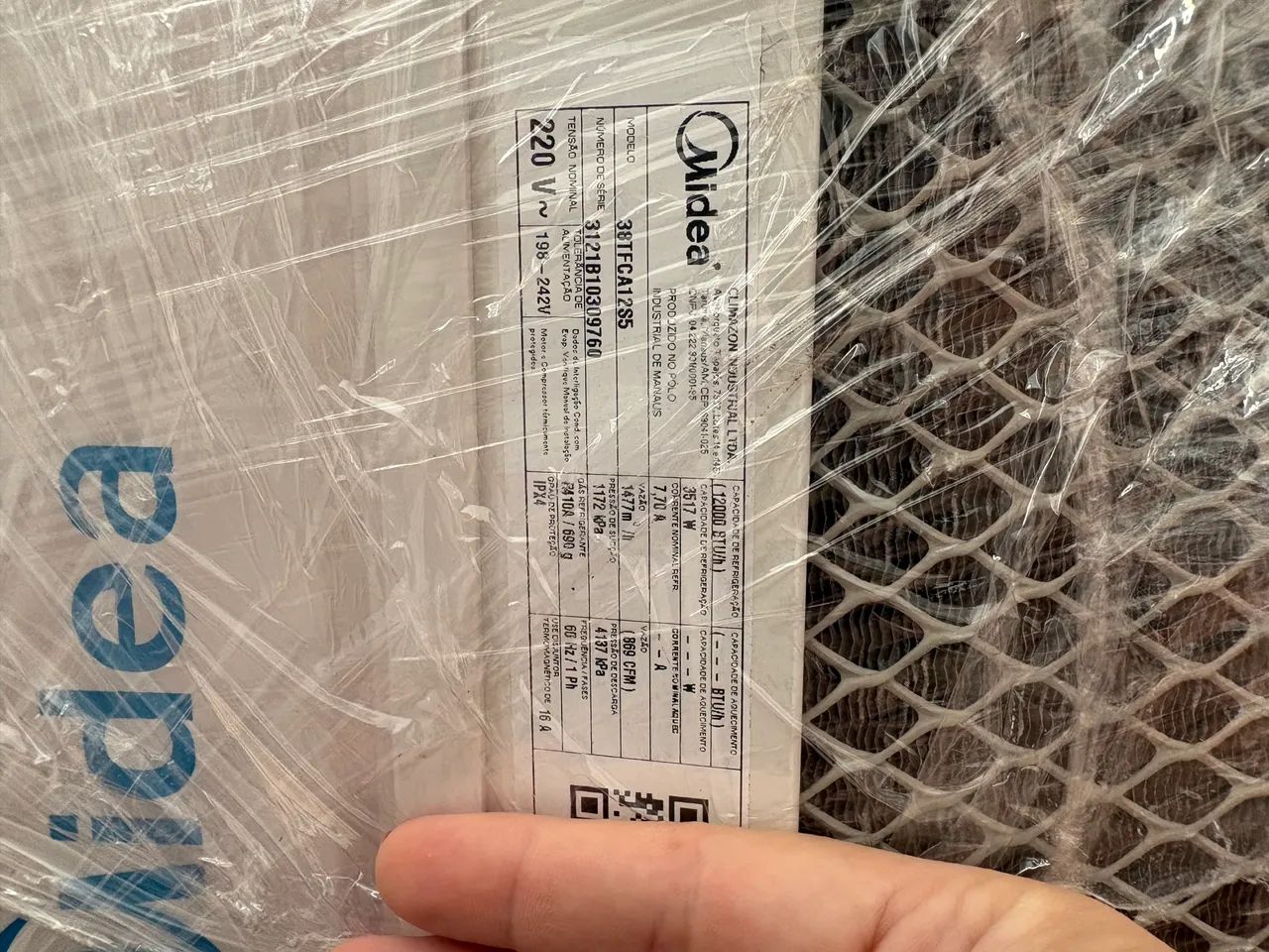 ar condicionado midea 12000 btus - Foto 2