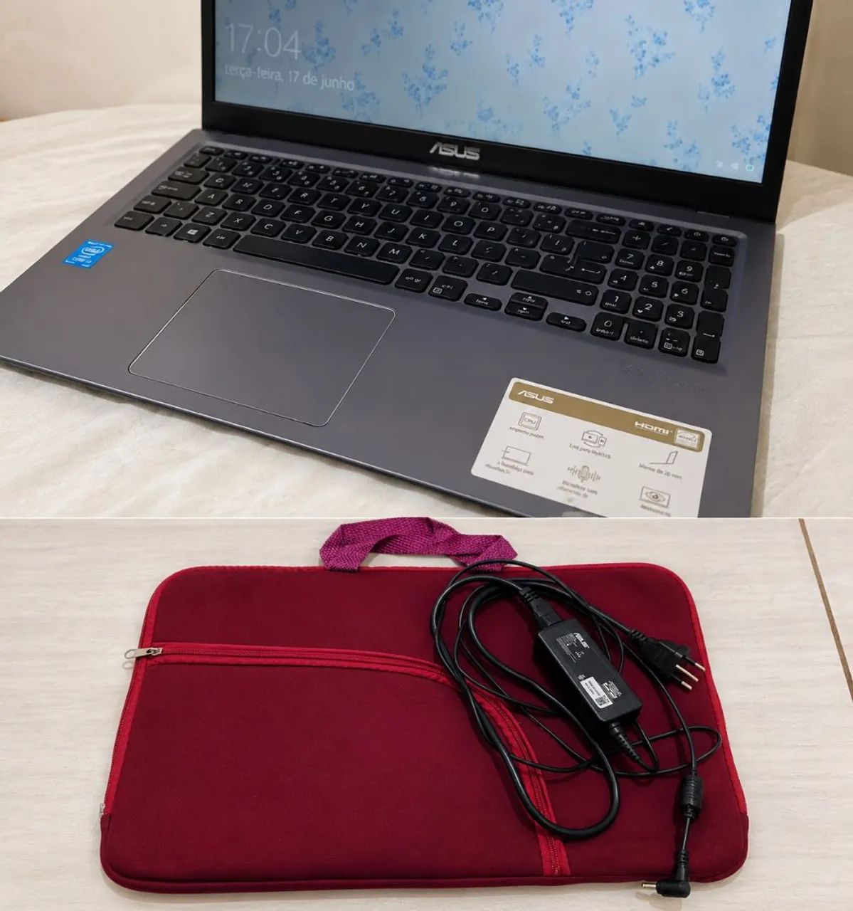 Notebook asus X515