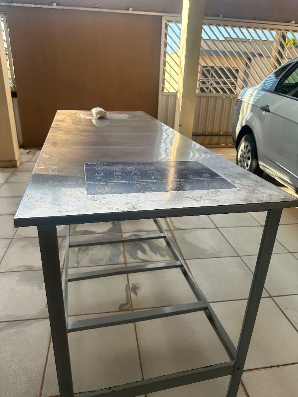 Mesa de separação  inox  - Foto 5