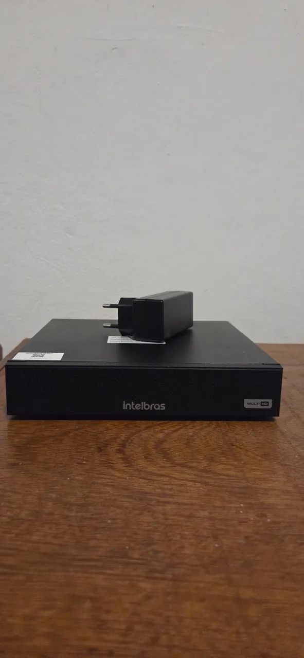 Gravador Intelbras Para 4 Cameras Mhdx 1004 Com Hd 500gb