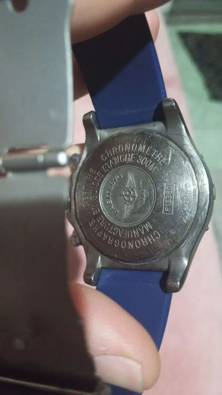 Relógio masculino Breitling - Foto 2