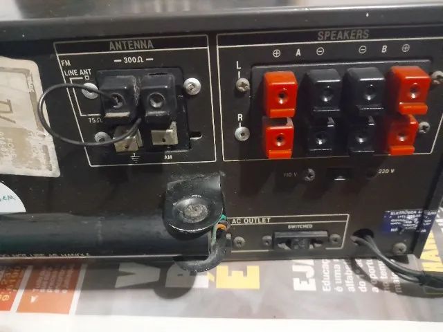 Receiver Gradiente S126, leia a descrição  - Foto 3