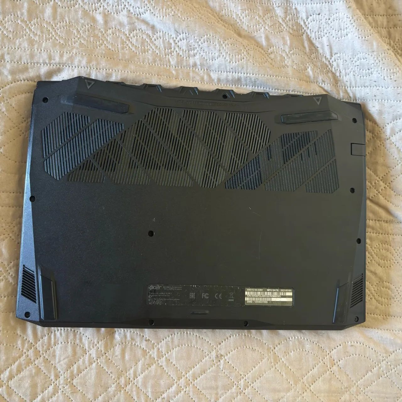 Notebook gamer (Acer nitro 5 - AN515-54) - Foto 2