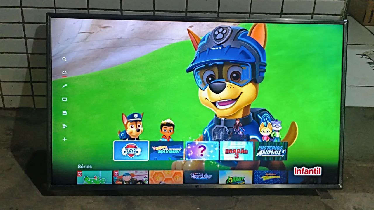 Tv Smart LG 43 Polegadas 4k Ultra HD Top de Verdade! - Foto 2
