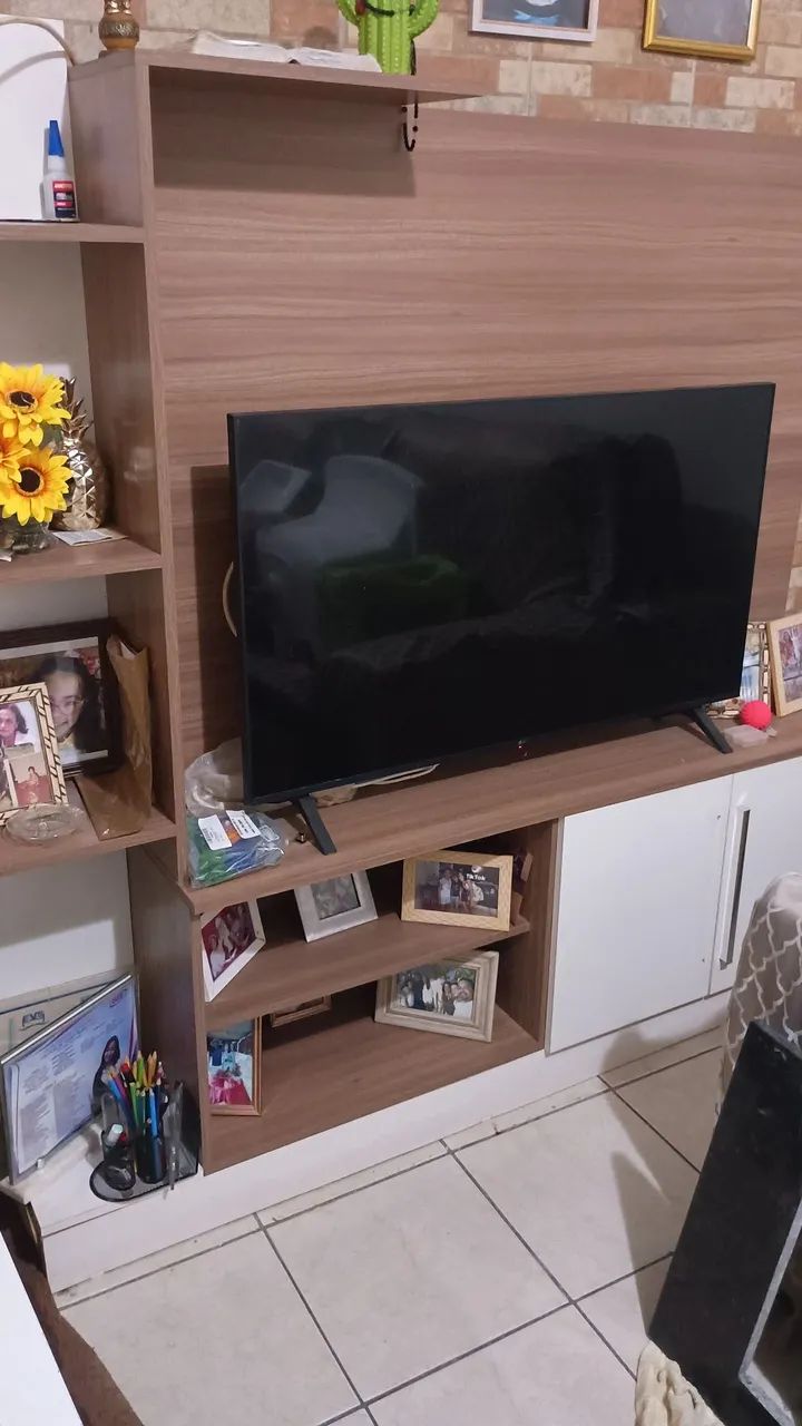 Rack com painel para sala  - Foto 4