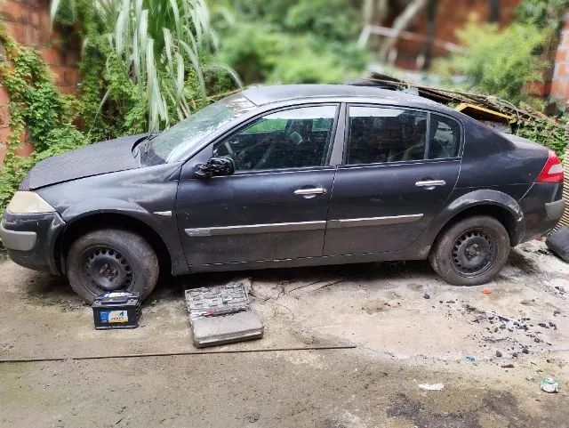 Renault Megane Megane Sedan Dynamique 2.0 16V Aut. 2007