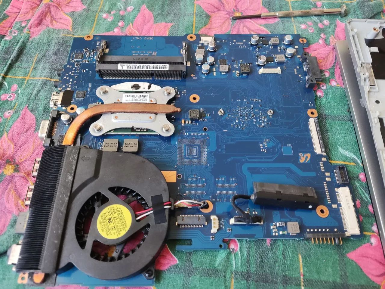notebook Samsung RV420 tirar pecas