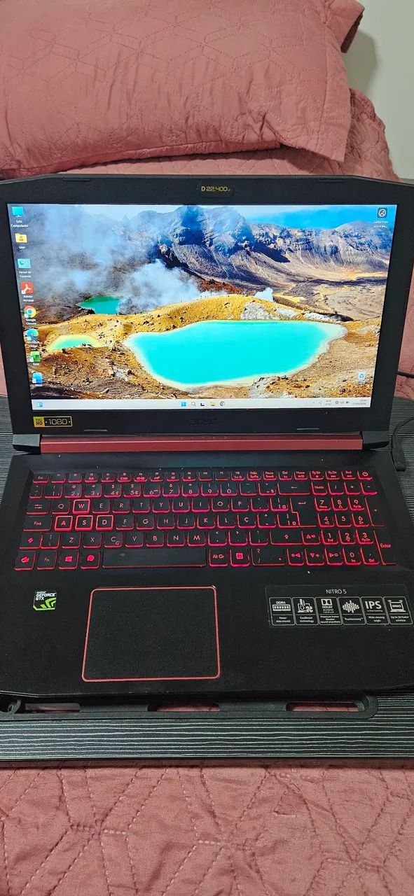 Notebook Gamer Nitro V5 GTX 1050 Ti