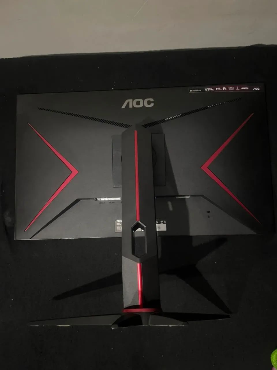 MONITOR AOC 27 POLEGADAS 144HZ - Foto 3