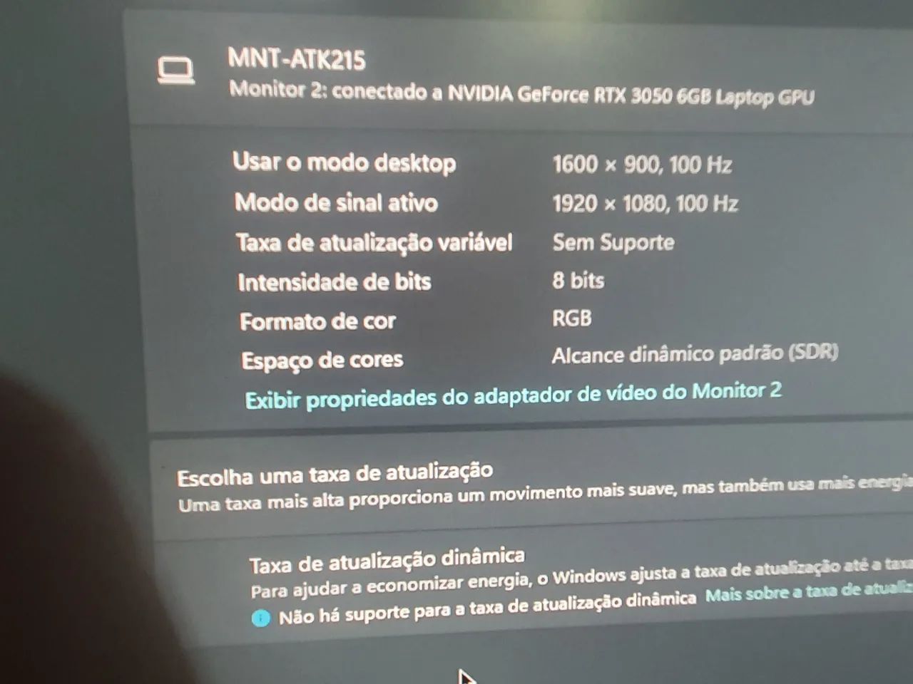 ALLTEK Monitor 100Hz 21.5 Inches Full HD415076237223536642