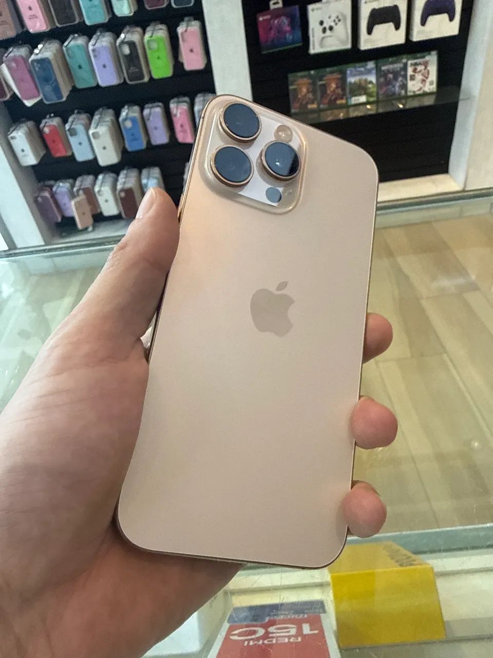Iphone 16 Pro max 256 - Desert - em apenas 12x 529