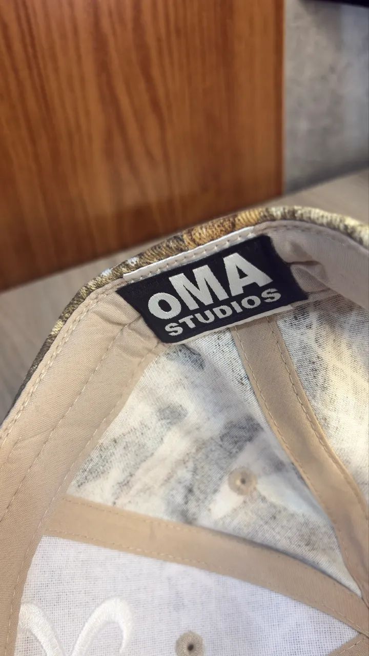 Boné oMA Studios NY Queens Realtree Camo - Foto 3