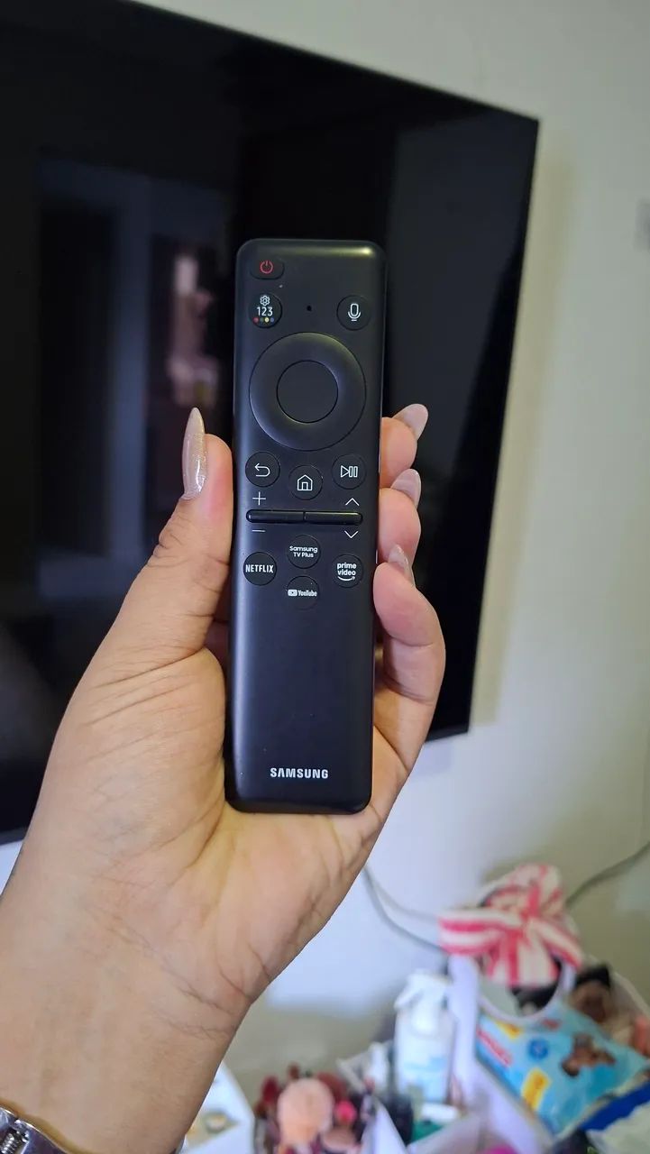 TV SMART SAMSUNG 50 POLEGADAS QLED - Foto 3