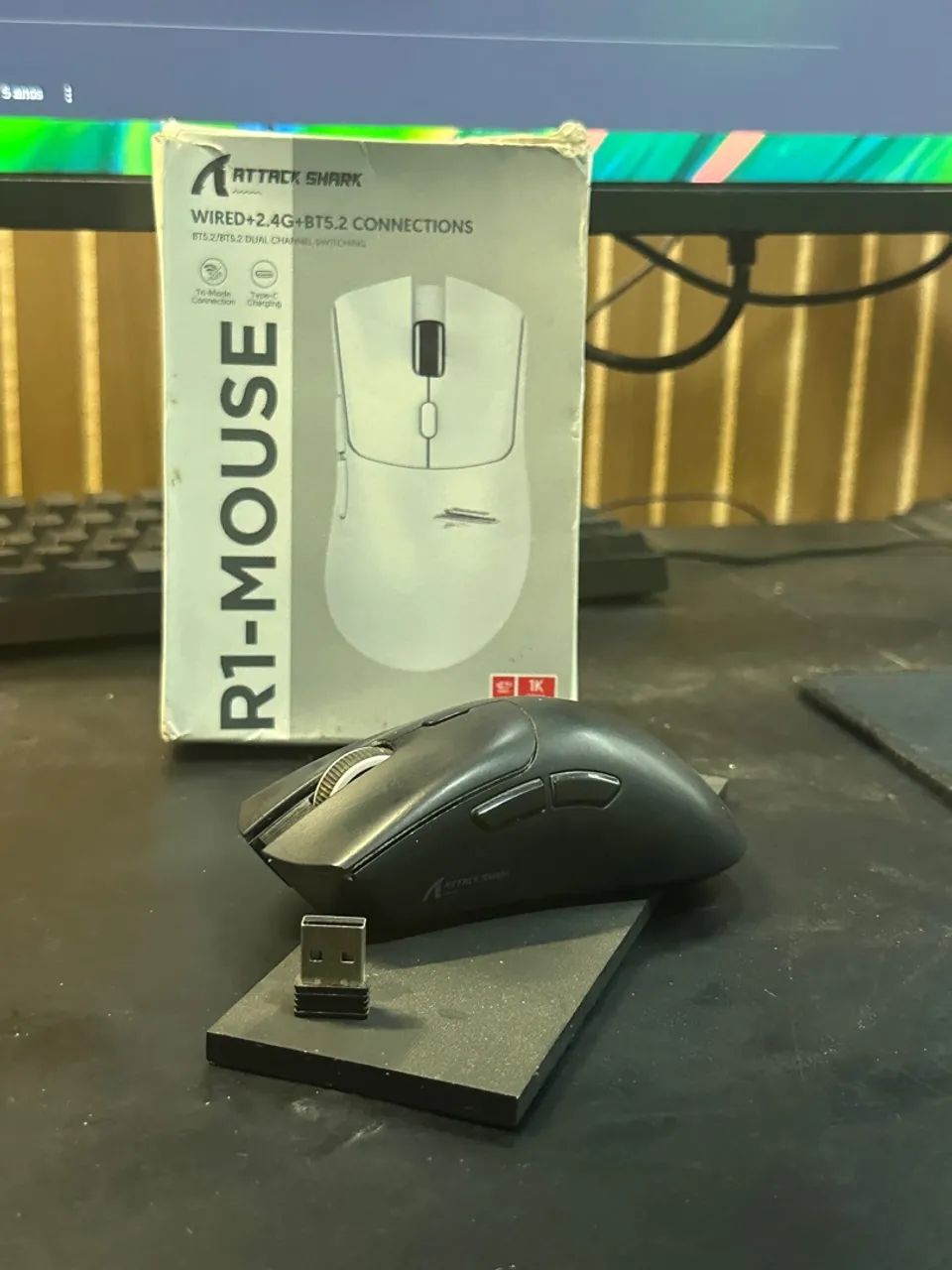 Mouse R1 (ATACK SHARK)
