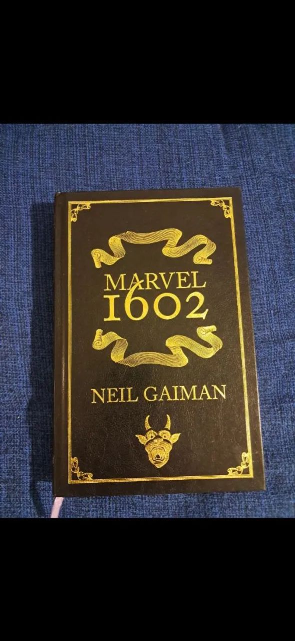 1602 - Marvel Grimorio