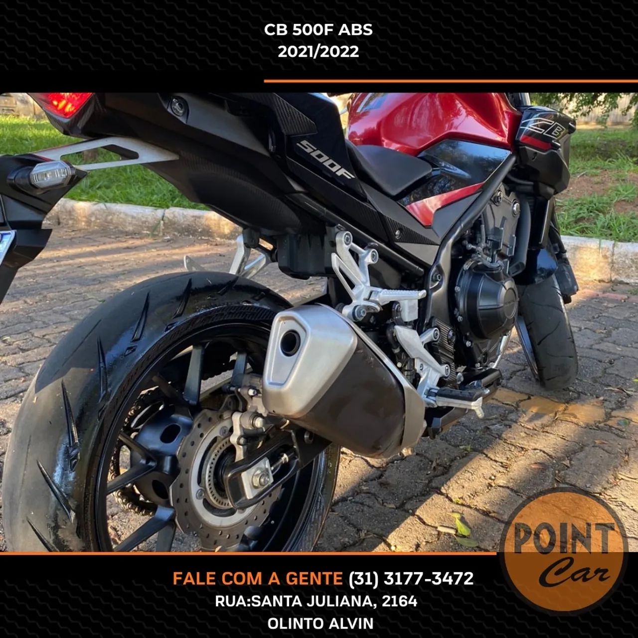 CB 500F  - Foto 2