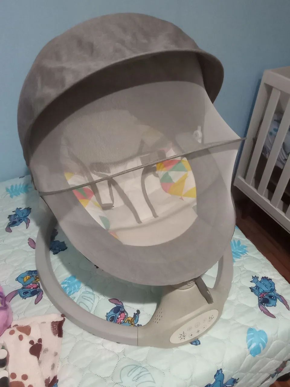 Balanço de bebe automático  - Foto 3