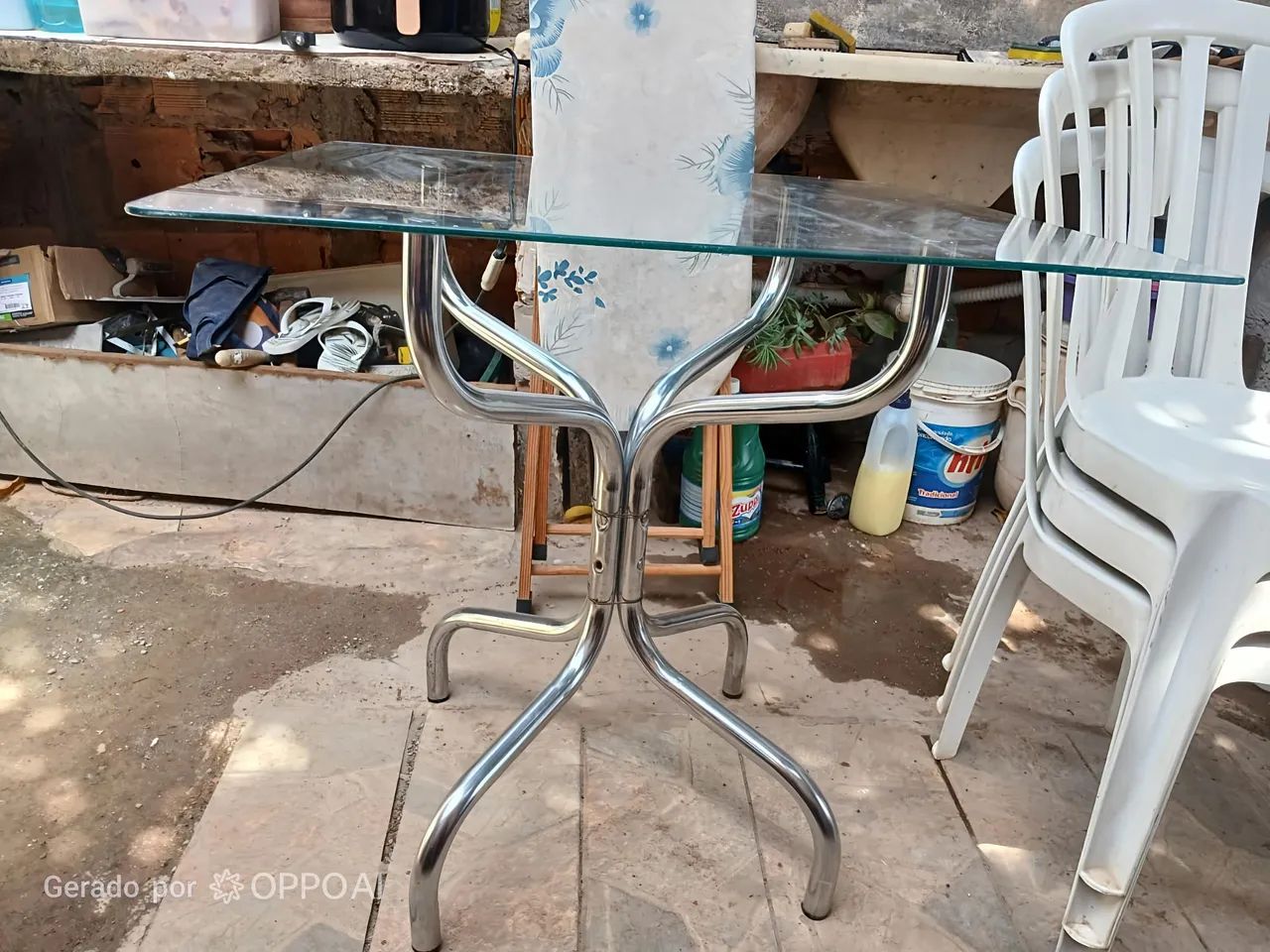 Mesa de vidro - Foto 2